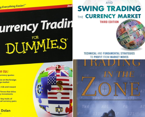 10 Forex Trading Book Recommendations cover photo collage