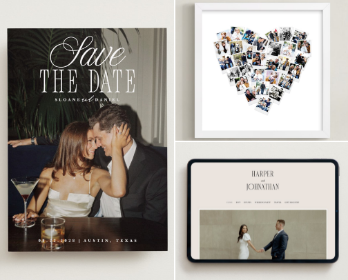 Wedding Essentials cover photo collage