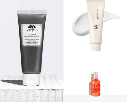 My favorite beauty products that I can swear by❣️ cover photo collage