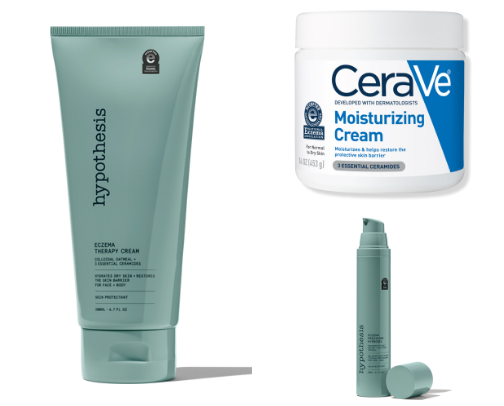 Gentle Hydration for Sensitive & Eczema-Prone Skin | My Barrier-Safe Favorites 🌿 cover photo collage