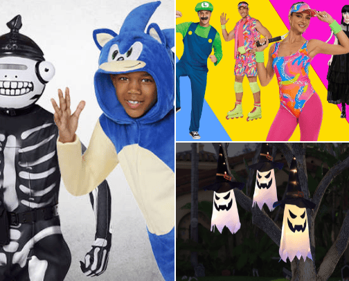 Halloween Time cover photo collage
