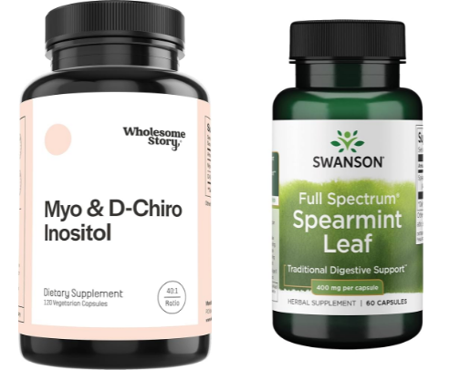 PCOS Supplement Starter Pack 🌿 cover photo collage