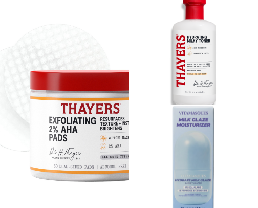 THE NEW SKINCARE ROUTE cover photo collage