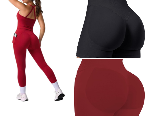 How to be “that” girl at the gym 💪🏼🖤 cover photo collage