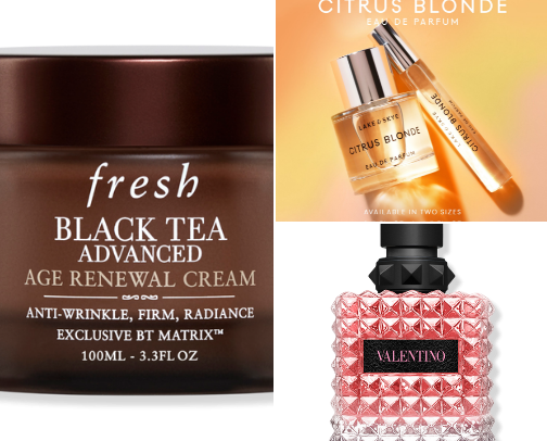 Skincare & Such cover photo collage