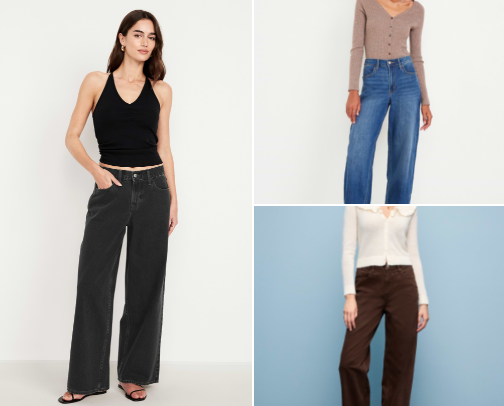 Sweater & Jeans Outfits for the Fall and Winter cover photo collage