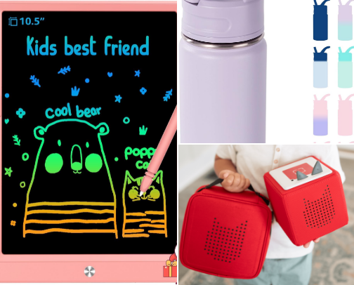 Toddler travel tips cover photo collage