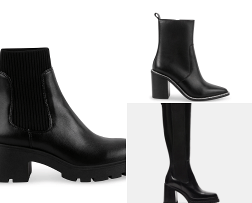 steve madden boots & booties🌸 cover photo collage