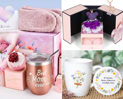 gift for mother cover photo collage