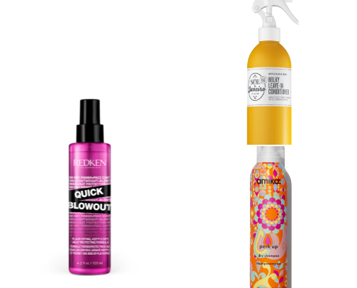Hair care cover photo collage