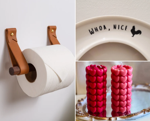 Excited to Settle In: Housewarming Gift Ideas cover photo collage