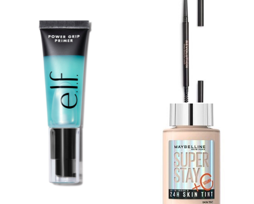 what you’ll find in my everyday makeup bag ✨ cover photo collage