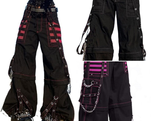 pants straight from the matrix, kingdom hearts, or your industrial gothic dreamworld wthin cover photo collage