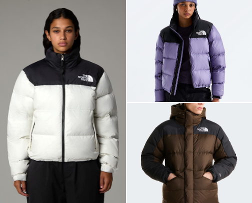 The North Face Winter 2026 cover photo collage