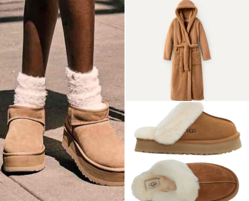 Head-to-Toe Cozy: The UGG Aesthetic List cover photo collage