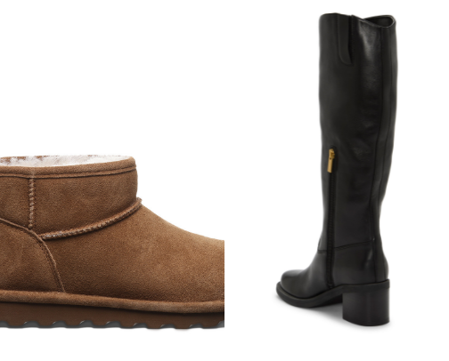 Best Cute Fall Boots for Women | Cozy, Stylish & Comfy Picks.  This curated list brings together the season’s must-have boots — from cozy ankle boots to chic knee-high boots and versatile wide-calf options. cover photo collage