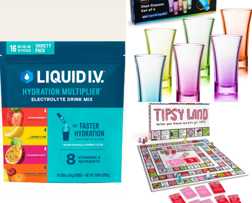 21+ essentials 🥳 cover photo collage