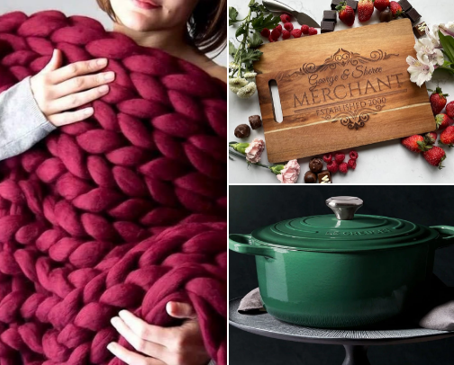 FALLing In Love With Cozy Home Decor cover photo collage