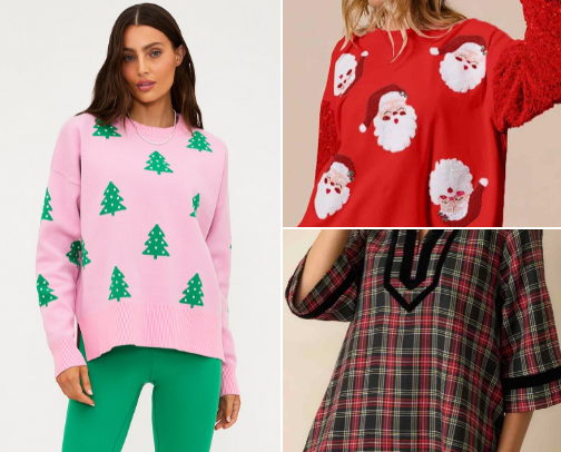 Women’s Festive Everyday Looks cover photo collage