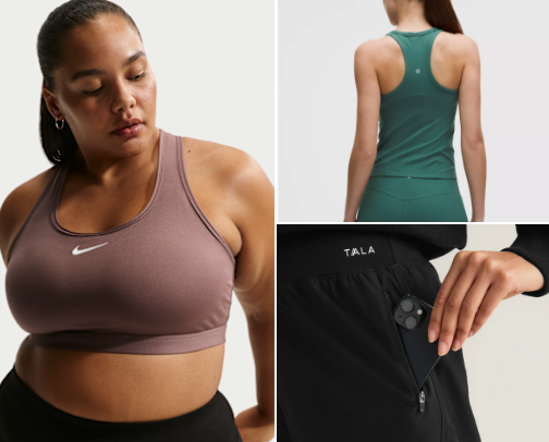 Everyday Athletic Style: Chic and Comfy cover photo collage