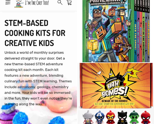 MILO cover photo collage