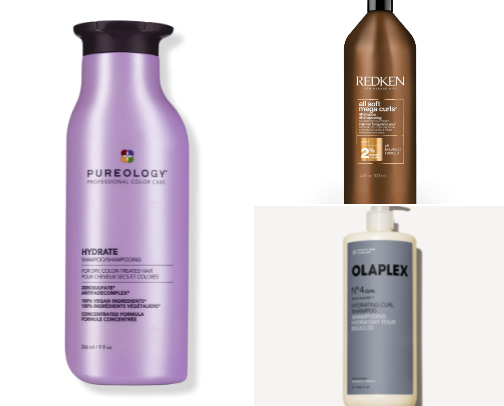 favorites for curly hair at Ulta cover photo collage