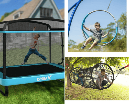 Kids Outdoor Play cover photo collage