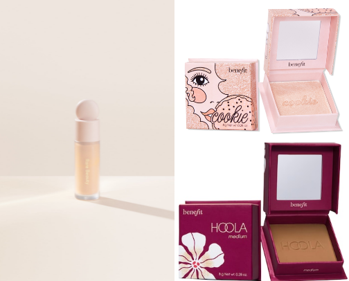 Perfect makeup routine !! cover photo collage