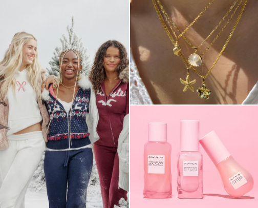 gift guide for girls cover photo collage