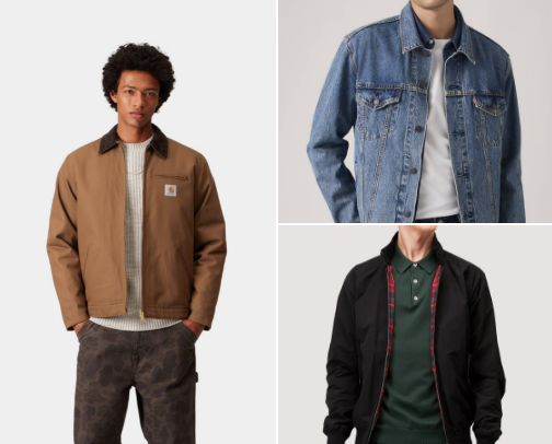 The No-BS Men’s Jacket Kit cover photo collage