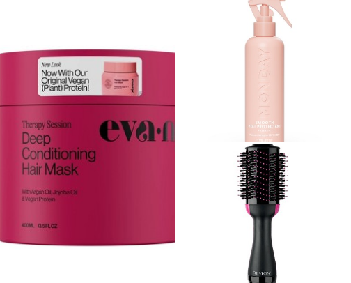 Hairstylist Approved Target Finds cover photo collage