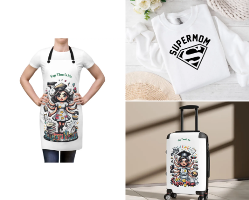 Super Mom Collection cover photo collage