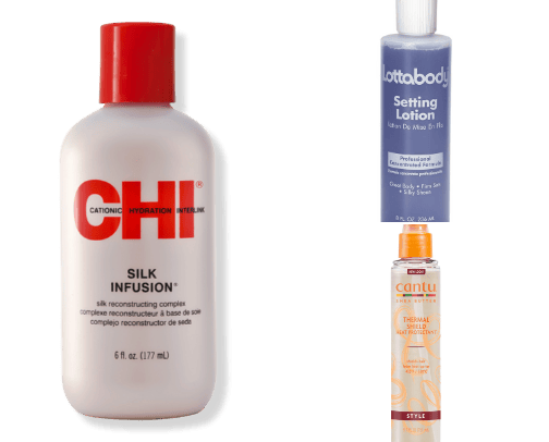 Hair Product I use to help me maintain my pixie cut cover photo collage