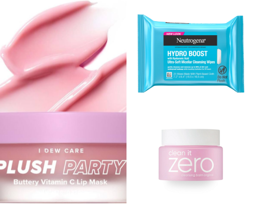 Skincare! (For dry skin) cover photo collage