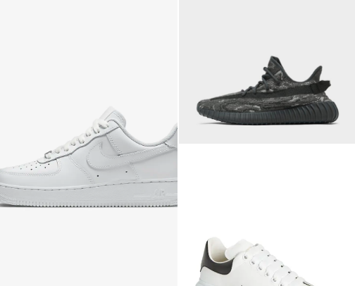 sneakers 👟 cover photo collage