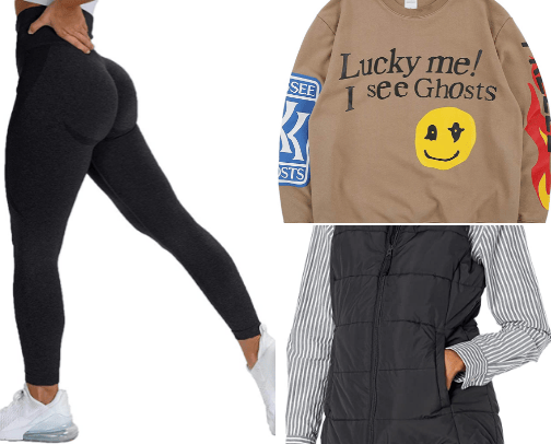 Cute everyday outfit cover photo collage
