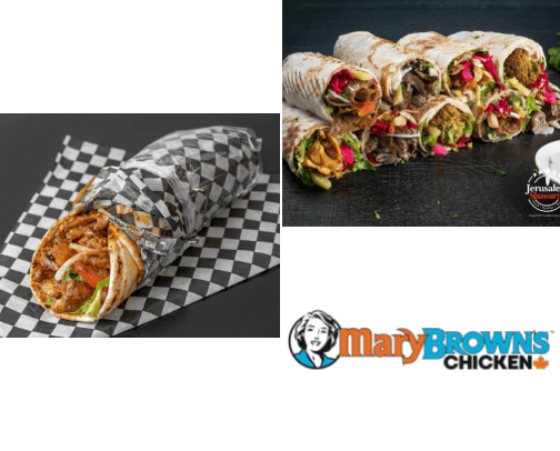 Edmonton Eats: Halal Highlights cover photo collage