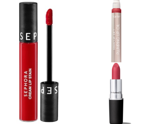 My favorite beauty recs cover photo collage