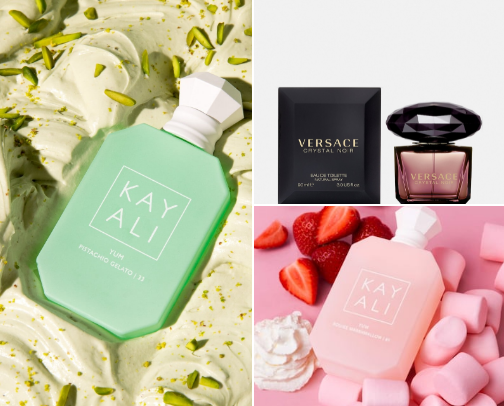 Scents from Heaven cover photo collage