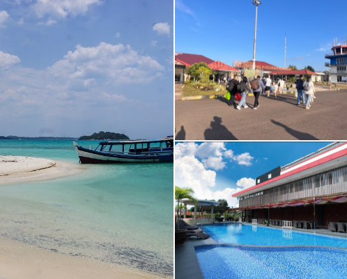 🌴 A Love Letter to My Hometown: Belitung Island cover photo collage