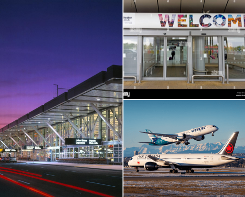 Airports Worth Travelling Through cover photo collage