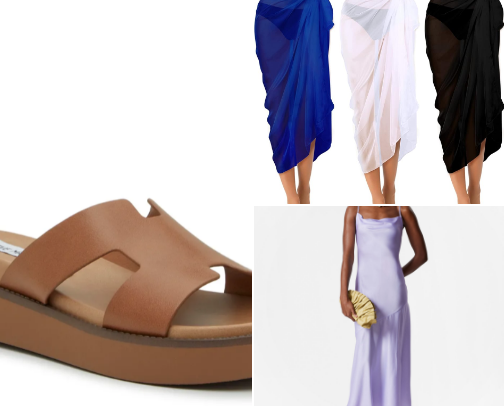 “My favorite summer outfits 🌞” cover photo collage