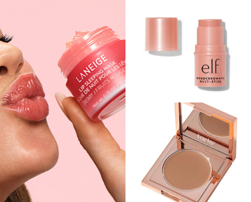 My favorite beauty recs cover photo collage