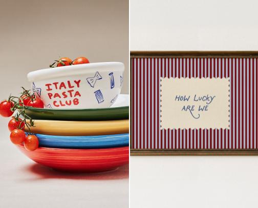 Home gift guide cover photo collage