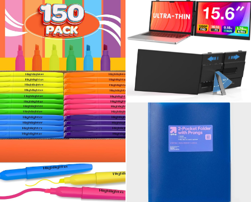 Back to School Must Haves cover photo collage