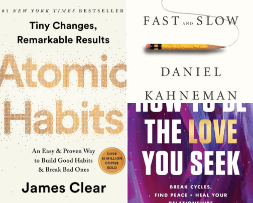 books cover photo collage