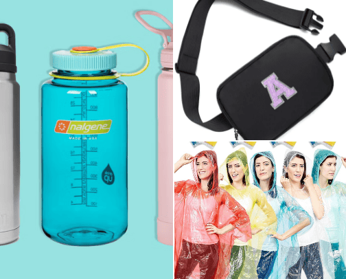 Disney trip- MUST items cover photo collage