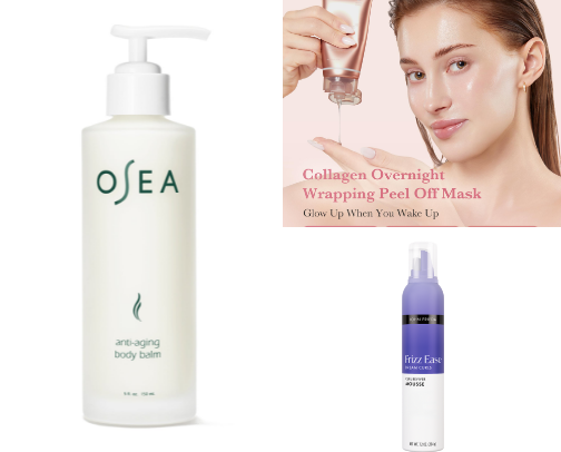My favorite beauty products I swear by! cover photo collage