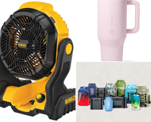 Sports Mom Must Haves cover photo collage