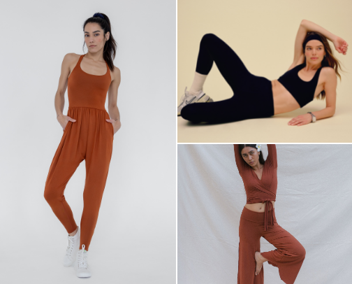 ECO-CONSCIOUS CLOTHING BRANDS cover photo collage